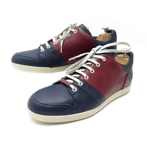 chaussure dior homme bleu|sneakers homme luxe.